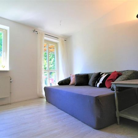 Zentrale Ferienwohnung „Treibholz“ Im Sonnenblumenhaus Flensburgo Exterior foto