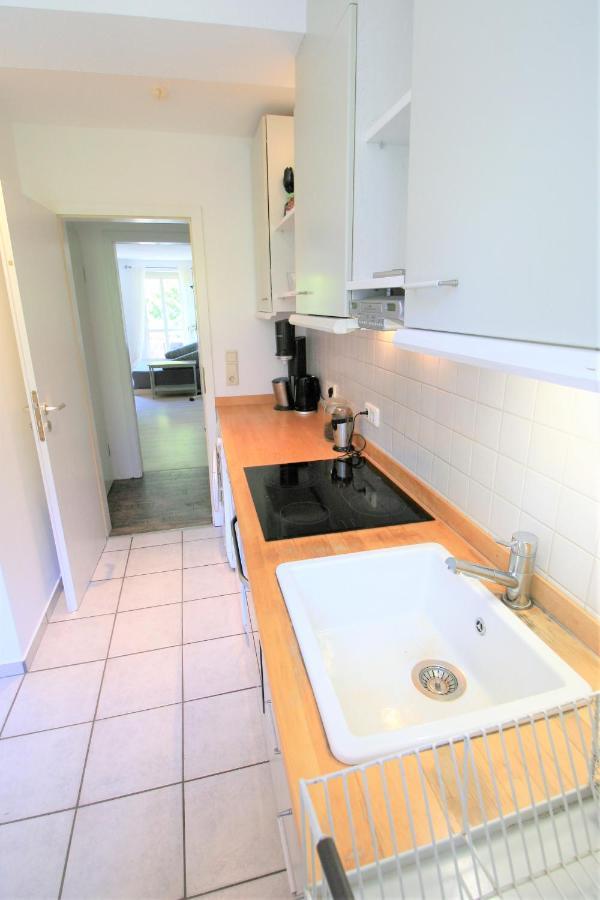 Zentrale Ferienwohnung „Treibholz“ Im Sonnenblumenhaus Flensburgo Exterior foto
