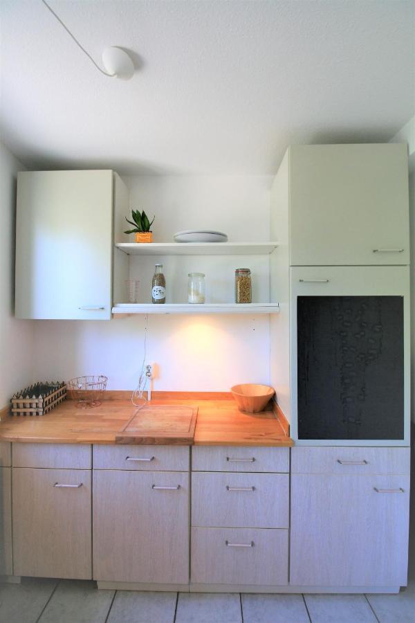Zentrale Ferienwohnung „Treibholz“ Im Sonnenblumenhaus Flensburgo Exterior foto