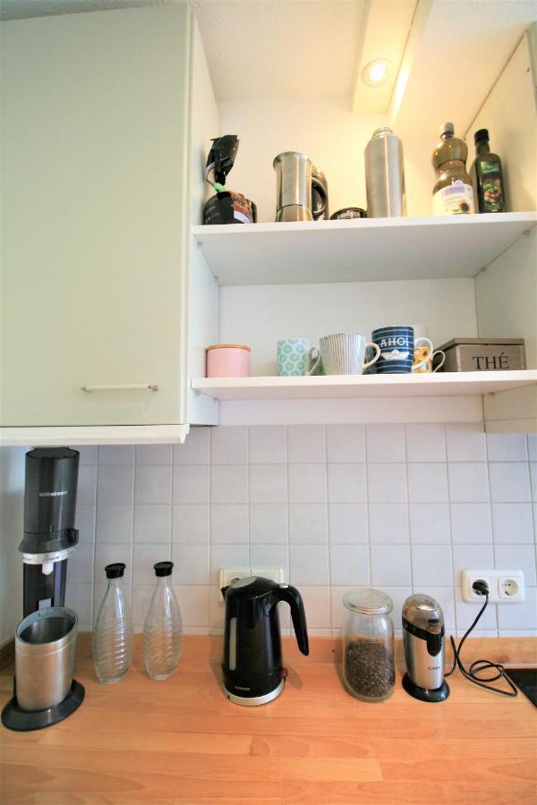 Zentrale Ferienwohnung „Treibholz“ Im Sonnenblumenhaus Flensburgo Exterior foto