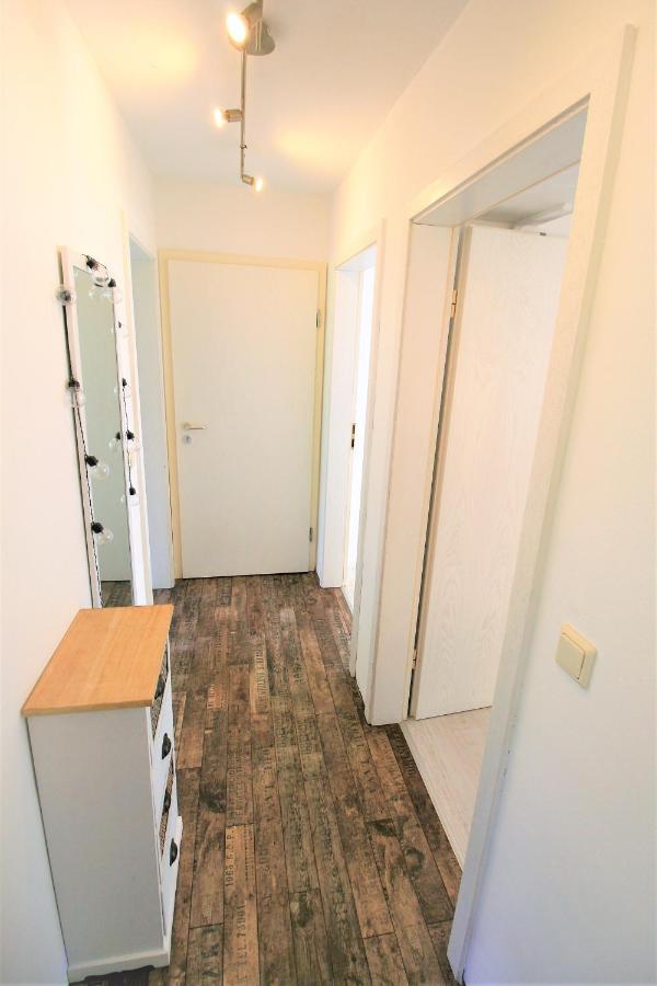 Zentrale Ferienwohnung „Treibholz“ Im Sonnenblumenhaus Flensburgo Exterior foto